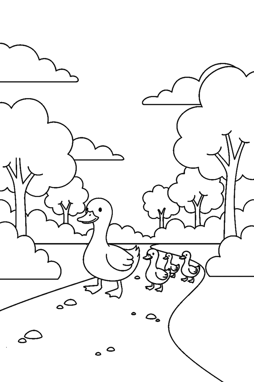 Coloriage à imprimer : Coloriages animaux, dessin 4