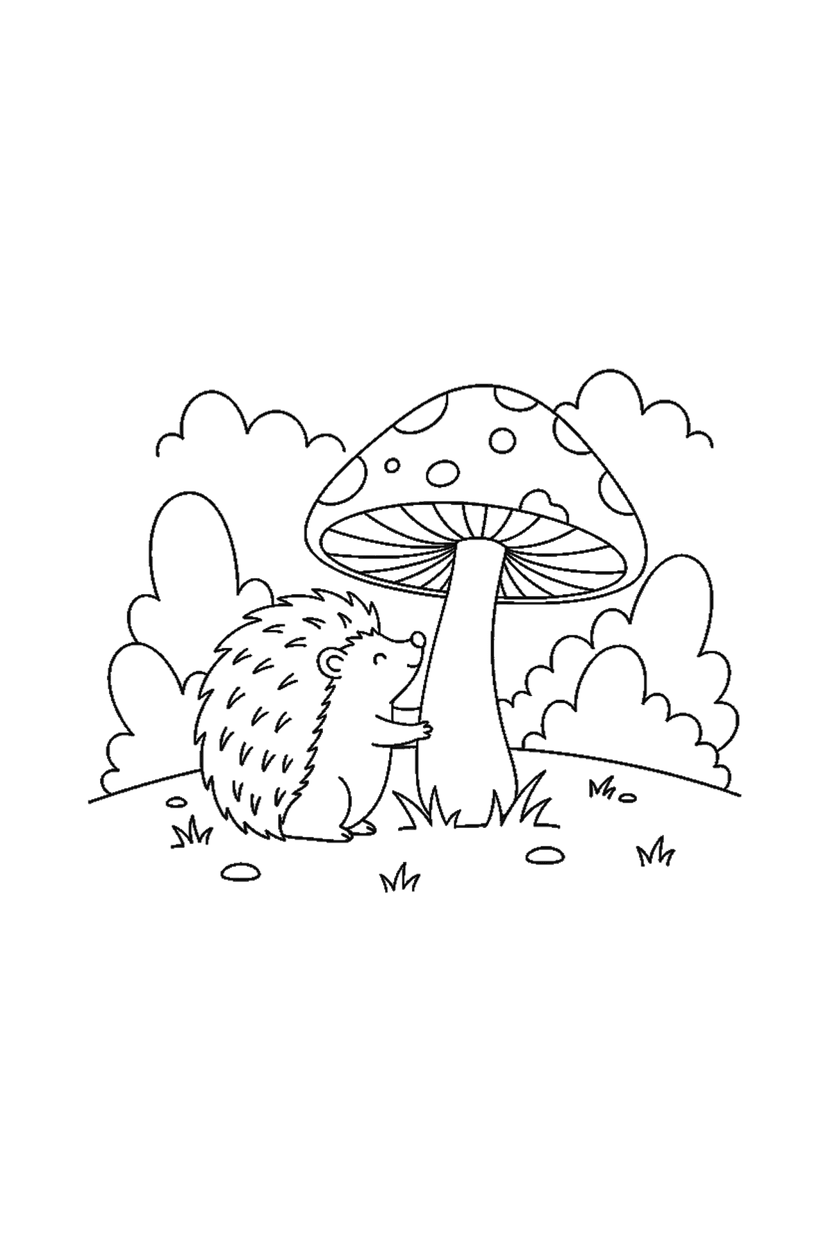 Coloriage à imprimer : Coloriages animaux, dessin 6