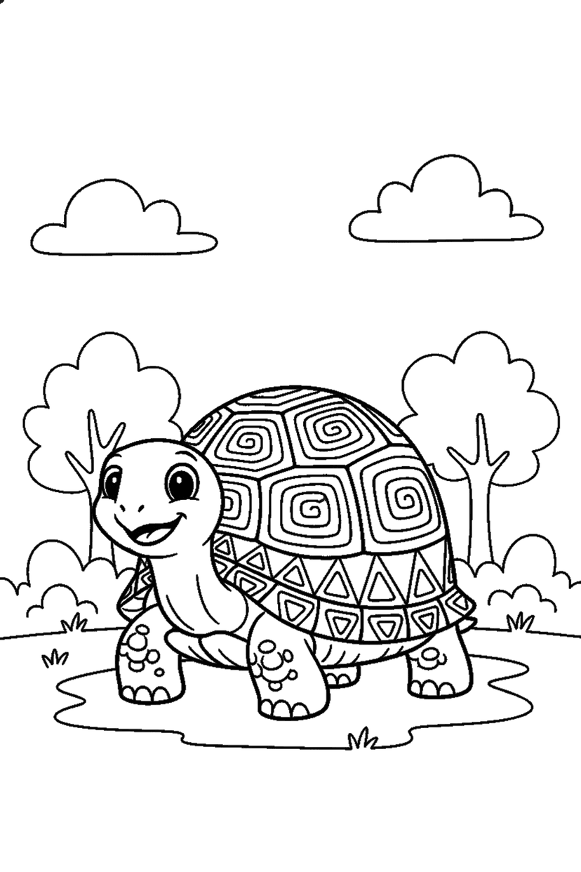 Coloriage à imprimer : Coloriages animaux, dessin 8