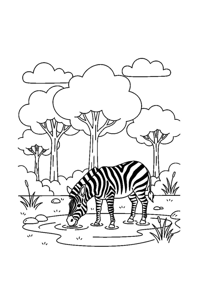 Coloriage à imprimer : Coloriages animaux, dessin 10
