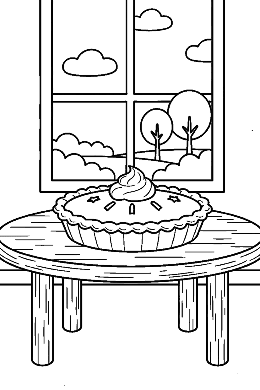 Coloriage à imprimer : Coloriages de citrouilles, dessin 14
