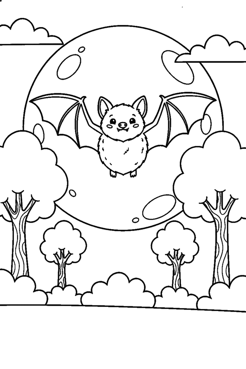 Coloriage à imprimer : Coloriages Halloween, dessin 18