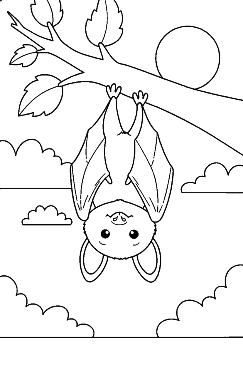 Coloriage à imprimer : Coloriages Halloween, dessin 6