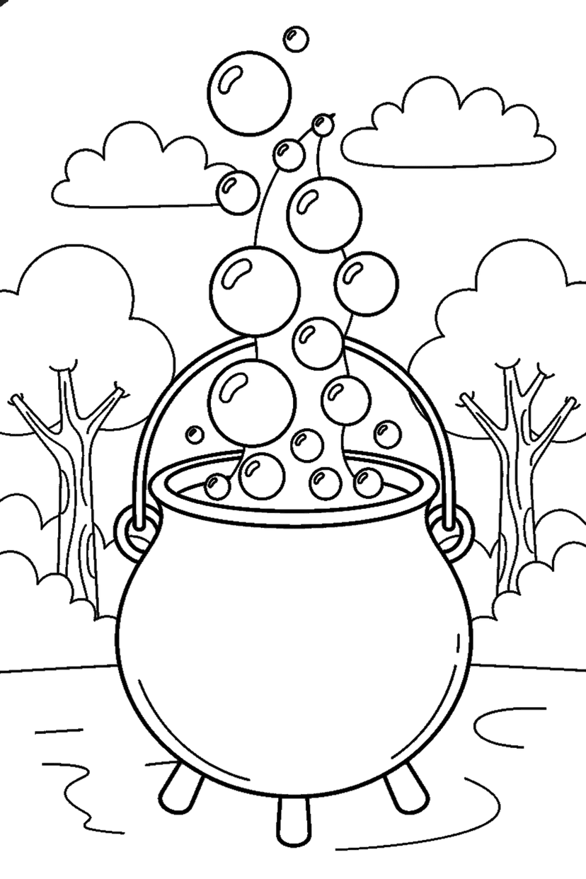 Coloriage à imprimer : Coloriages Halloween, dessin 15