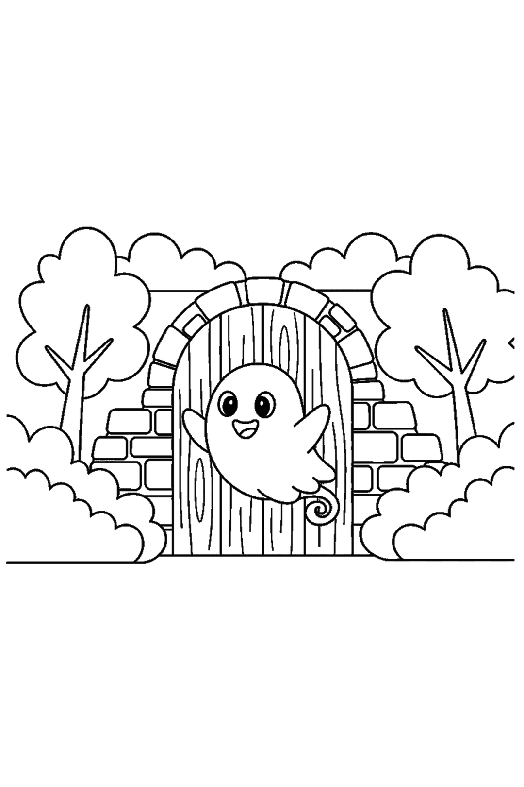 Coloriage à imprimer : Coloriages Halloween, dessin 4