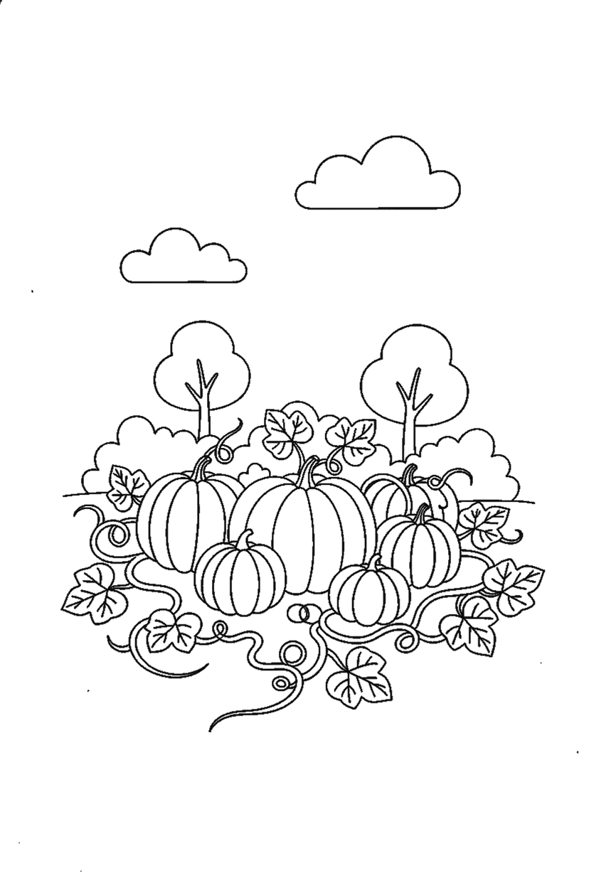 Coloriage à imprimer : Coloriages Halloween, dessin 17