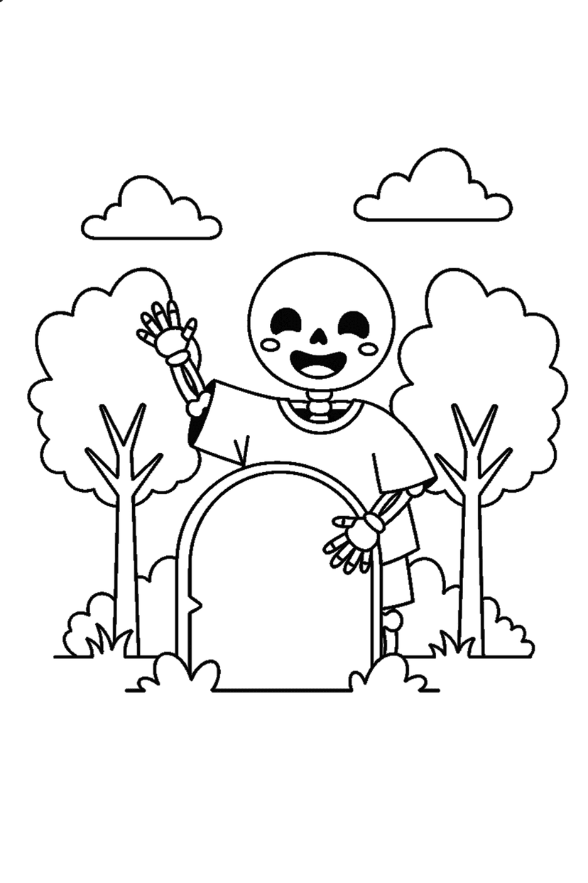 Coloriage à imprimer : Coloriages Halloween, dessin 9