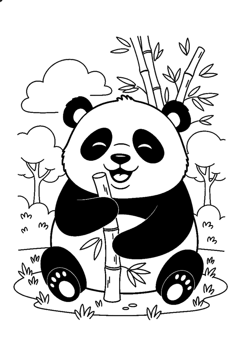 Coloriage à imprimer : Coloriages kawaii, dessin 5